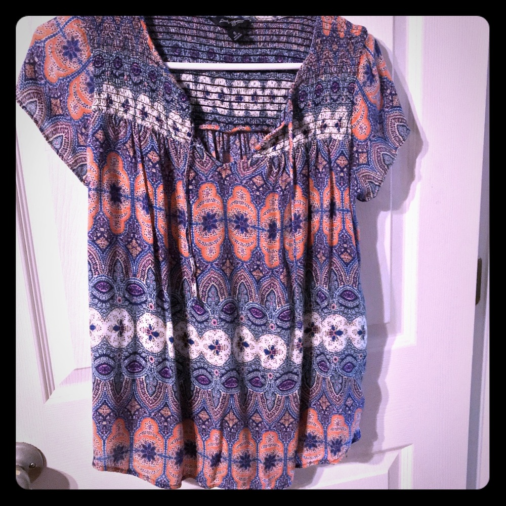 Lucky Brand boho top